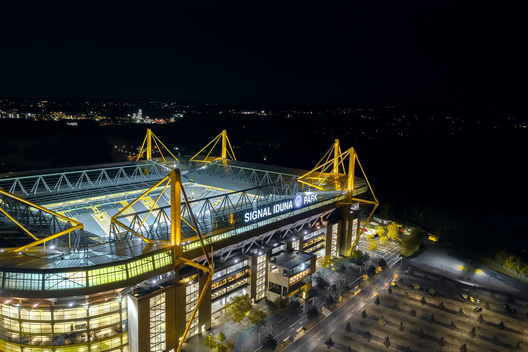 Gelb und Rot harmoniert perfekt – wir sind nun stolze Partner von Borussia Dortmund!