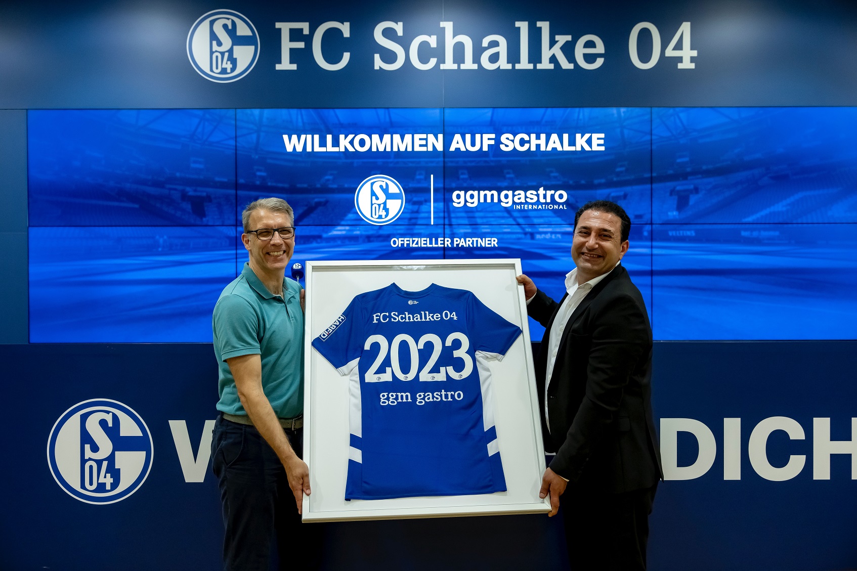 Glück auf! – GGM Gastro hat nun seinen Platz auf Schalke!